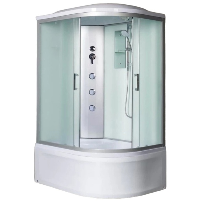 Душевая кабина с поддоном River Desna XL 120/90/44 MT L  10000006161 - 0