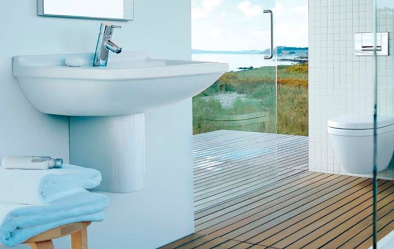 Раковина Duravit Starck 3 0300550000 55 см - 7