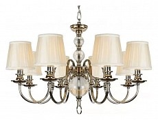 Подвесная люстра iLamp Armonia P2510-8 nic - 1