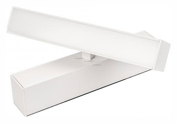 Трековый светодиодный светильник для магнитного шинопровода Arlight Mag-Flat-Fold-45-S205-6W Day4000 026986 - 1