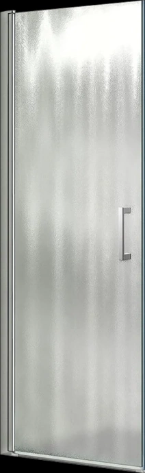 Душевая дверь Vincea Orta 90 хром стекло рифленое VDP-1O900CH-L - 0