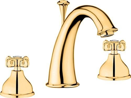 Смеситель Webert Ottocento OT750101010 золото, для раковины - 0