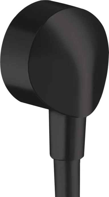 Шланговое подключение Hansgrohe FixFit черный матовый 27454670 - 0