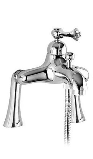 Смеситель для ванны Cezares MARGOT золото 24 карат  MARGOT-PBVM-03/24-M - 1