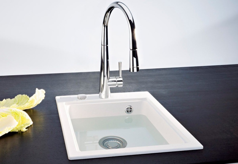 Мойка кухонная Franke Maris MRG 610-42 белый 114.0060.677 - 1