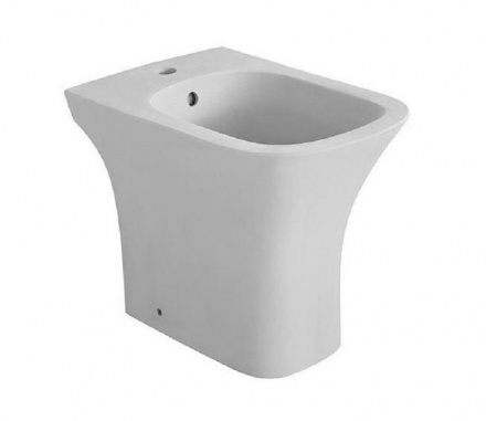 Биде напольное Ceramalux белый  1215Е - 0