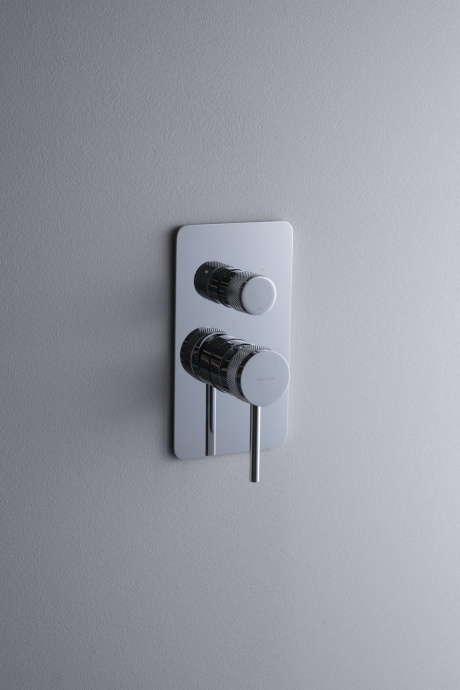 Смеситель для ванны с душем Allen Brau Priority хром 5.31A11-00 - 6