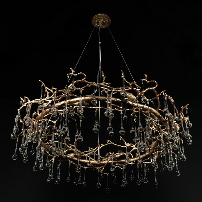 Подвесная люстра Loft it Bijout 10068/1000 GB - 5