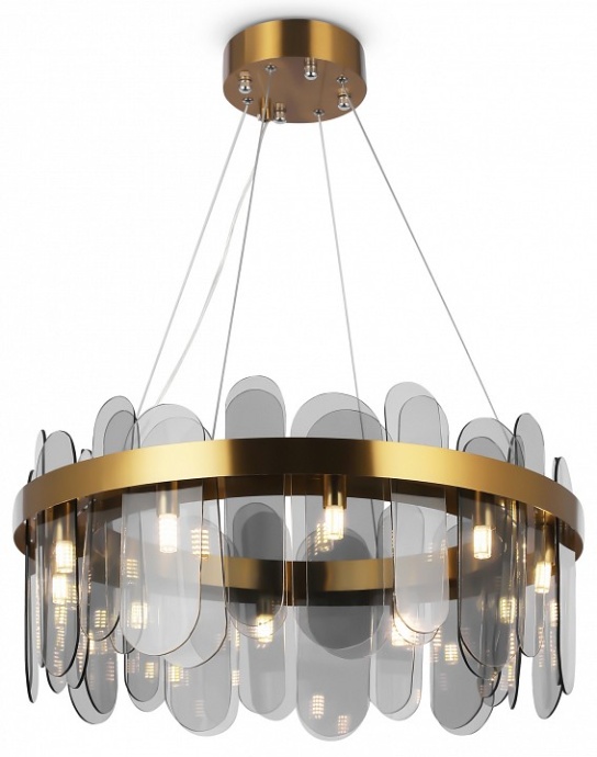Подвесная люстра Freya Deserto FR5141PL-08BS2 - 1