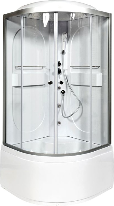 Душевая кабина Deto L 100х100  L610GM - 1