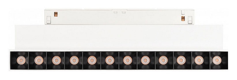 Трековый светодиодный светильник Arlight Mag-Orient-Laser-Fold-S230-12W Day4000 035865 - 1