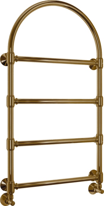 Водяной полотенцесушитель Terminus Версаль П4 500x930 Бронза 4620768885020 - 0