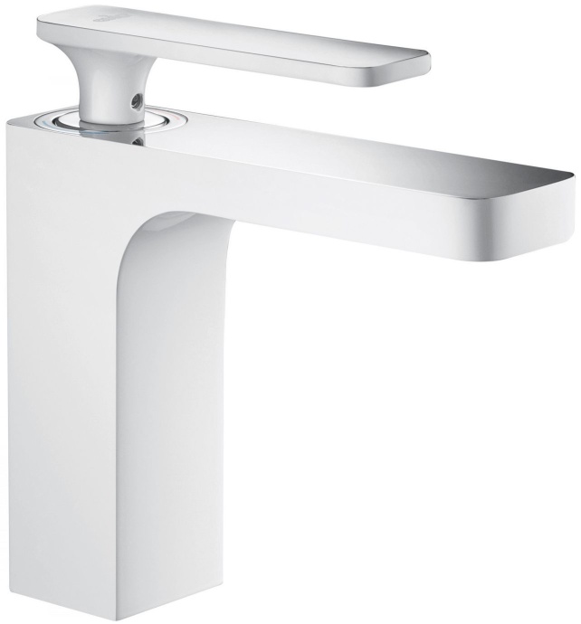 Смеситель для раковины Timo Torne 4361/00-16F хром-белый - 0