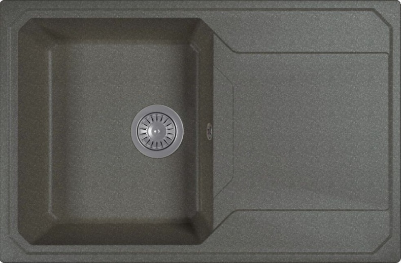 Мойка Кардинал 760, черный СМс 29.030.C0760.407 - 0