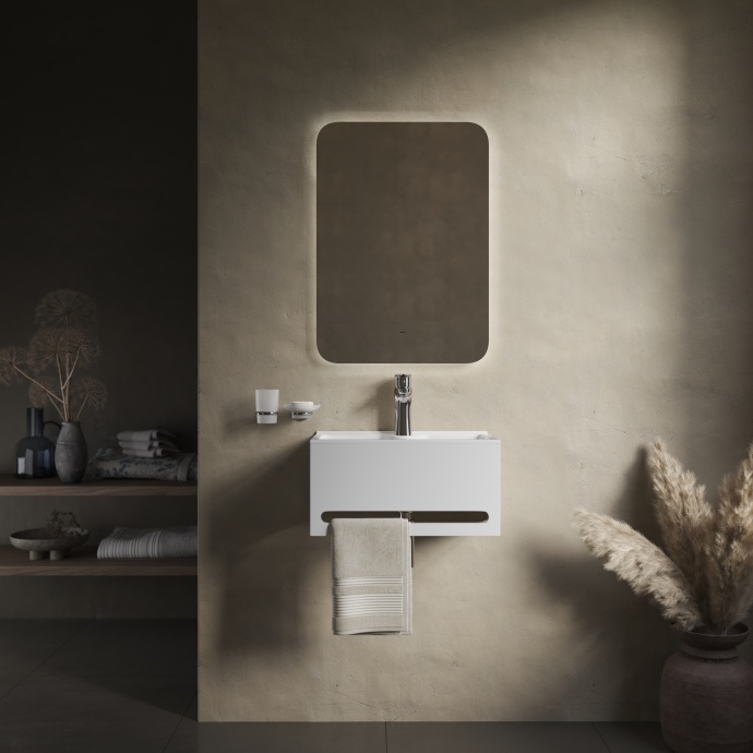 Тумба с раковиной DIWO Казань 50 РК50 - 1