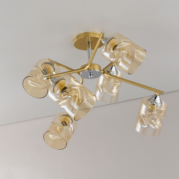 Потолочная люстра Citilux Клод CL137162 - 7