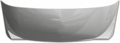 Фронтальная панель для ванны 180 см Aquatek Мелисса EKR-F0000019, белый - 0