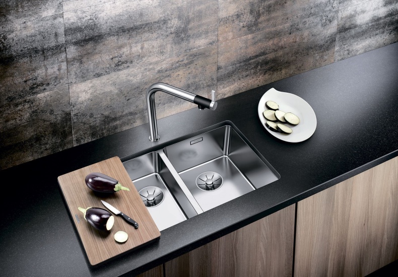 Мойка кухонная Blanco Andano340/180-U правая 522977 - 1