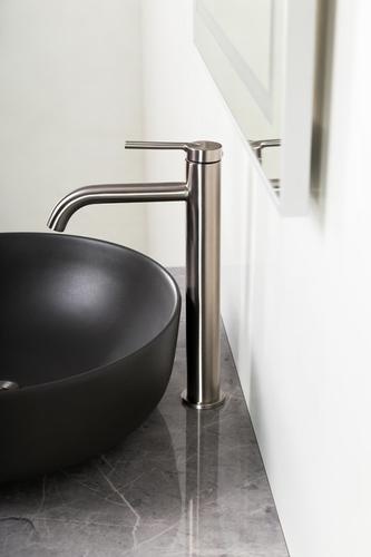 Смеситель для раковины BelBagno Etna сатин  ETN-LMC2-IN - 1