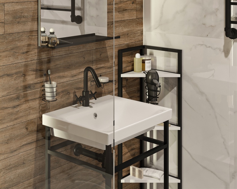 Консоль DIWO Смоленск 60 с раковиной Moduo 60 483926 - 3