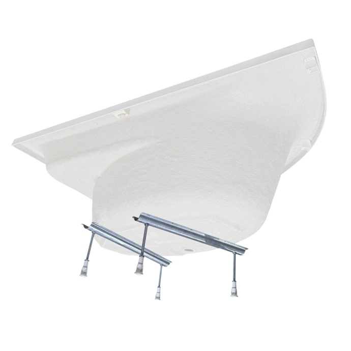 Ножки для ванны Excellent хром HW-ST-NWAEX-68 - 0