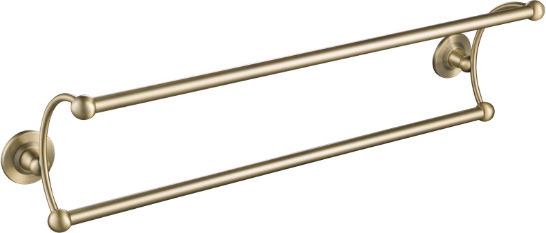 Полотенцедержатель двойной Timo Nelson 160056/02 антик - 0