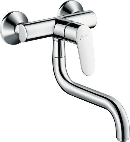 Смеситель Hansgrohe Focus 31825000 для кухонной мойки - 0