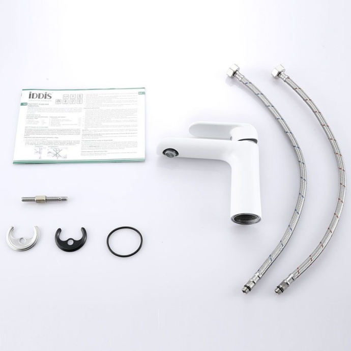 Смеситель Iddis Calipso CALSB00i01 для раковины - 4