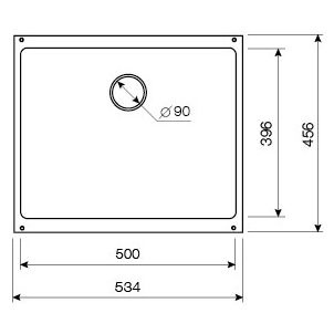 Мойка кухонная Lava U1 кофе U1.CFF - 3
