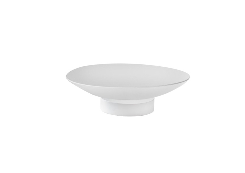 Мыльница настольная Boheme Uno белая матовая 10981-MW - 0