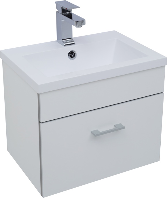 Тумба для комплекта Aquanet Верона 50 подвесная, белая 207765 - 11