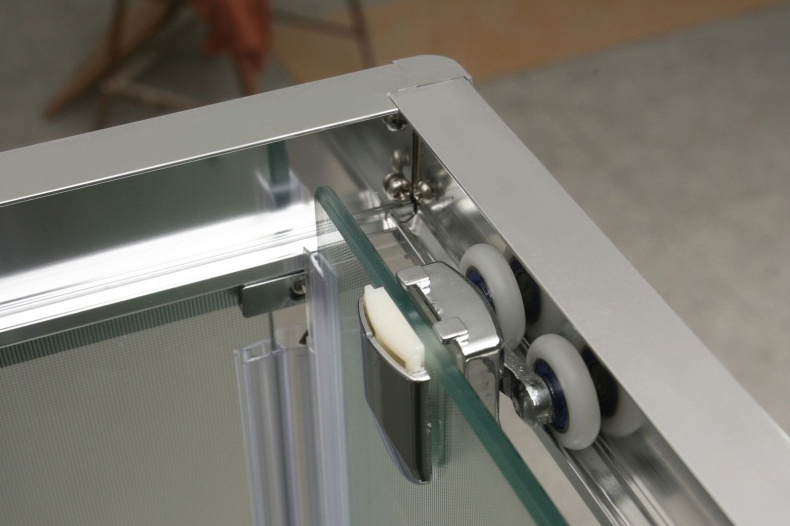 Душевой уголок BelBagno Uno A 2 90 P Cr UNO-A-2-90-P-Cr - 4