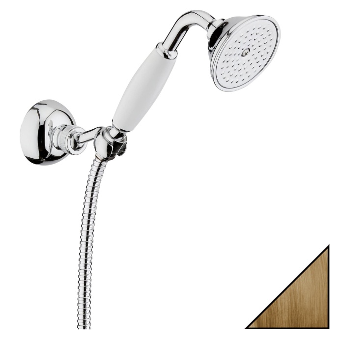 Душевой гарнитур Webert Ottocento AC0704065 бронза - 0