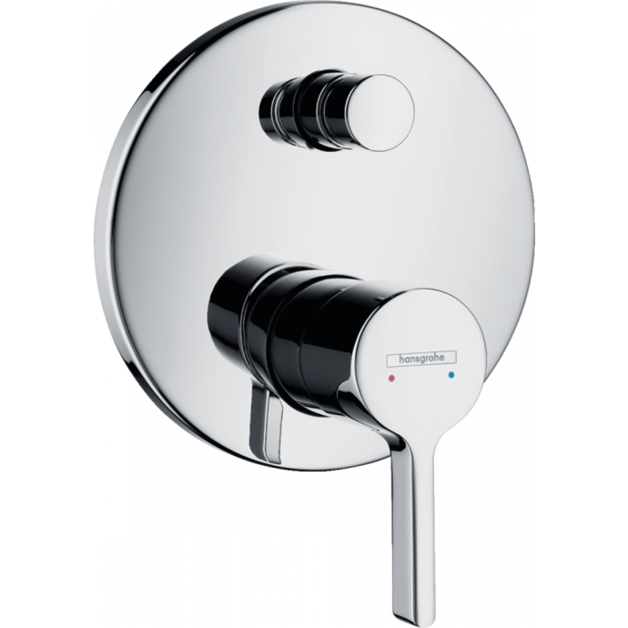 Смеситель Hansgrohe Metris S 31465000 для ванны с душем - 0