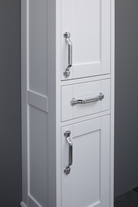 Шкаф-пенал Aquanet Денвер 36 R, белый глянец 199214 - 10