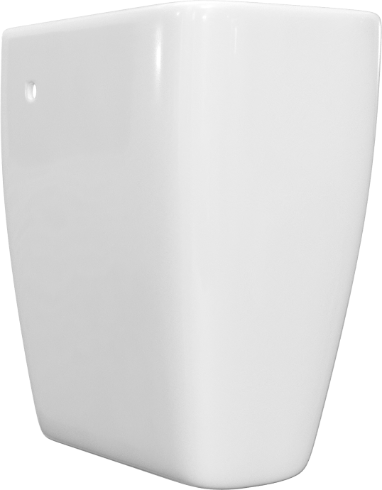 Раковина STWORKI Дублин 45 с полупьедесталом 558290 - 6