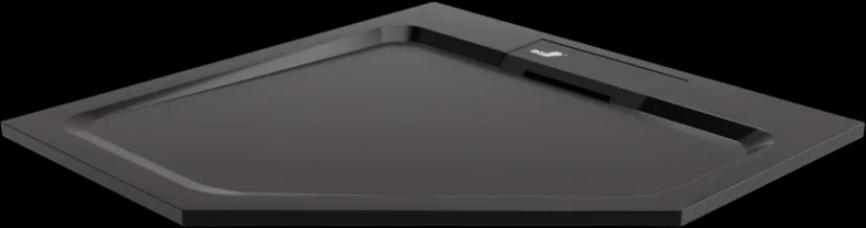 Поддон для душа RGW Stone Tray STA-61B 90х90 черный 16330599-04 - 1