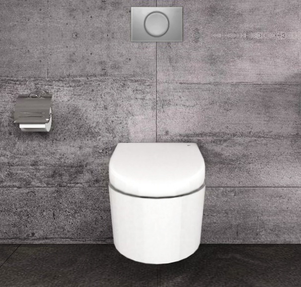 Кнопка смыва Geberit Delta 11 115.120.46.1 хром матовый - 3