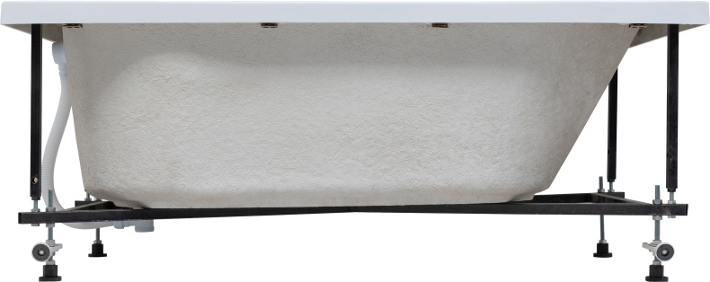 Акриловая ванна STWORKI Хельсинки 160x70 с каркасом, прямоугольная, российская, пристенная, встраиваемая 292212 - 7