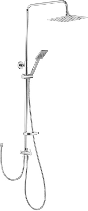 Душевая стойка Swedbe Calypso хром  5065 - 1