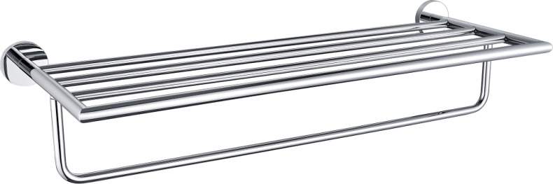 Полка Allen Brau Priority 6.31014-BN для полотенец, брашированный никель - 0