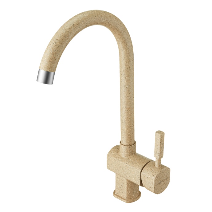 Смеситель для кухни ЛИАМ песочный 1AX003FCXX220 - 1