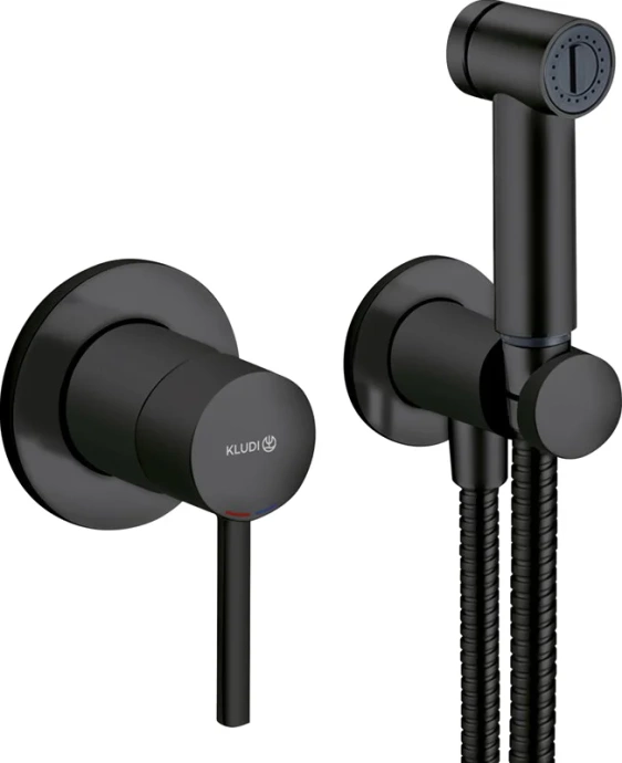 Гигиенический душ Kludi Bozz со смесителем 389983976 - 0