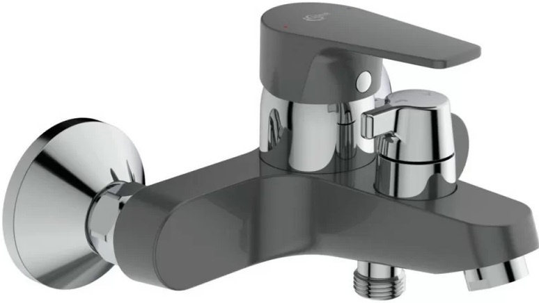 Смеситель для ванны с душем Ideal Standard Cerafine D хром - серый BC494U8 - 0
