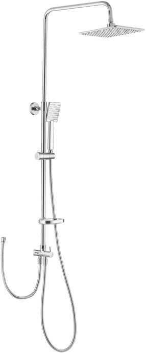 Душевая стойка Swedbe Calypso хром  5065 - 0