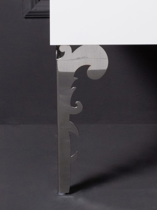 Ножки для тумбы Boheme Armadi Art Ajur nova 34 хром 880-CR - 2