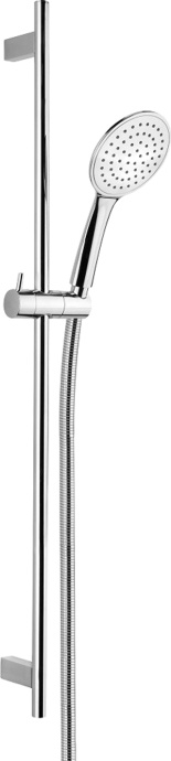 Душевой гарнитур Paini Bergamo BRCR121L12 хром - 0