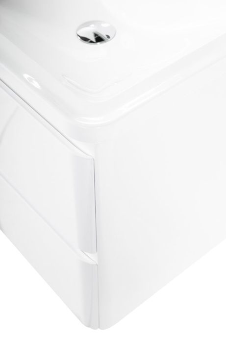 Тумба с раковиной BelBagno Albano 70 белый - 6