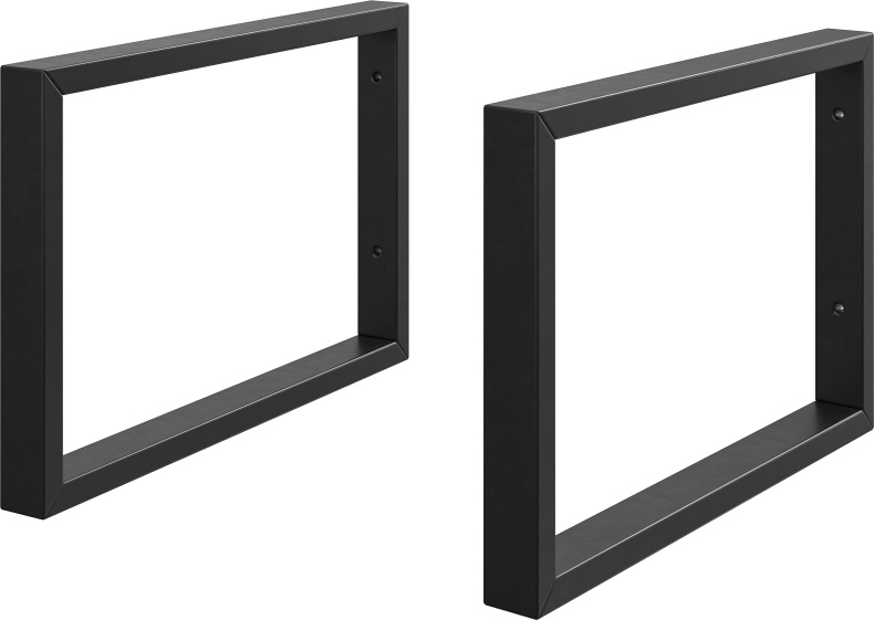 Столешница с раковиной DIWO Элиста 80 чёрный мрамор, с раковиной Moduo 50 Square 555123 - 7