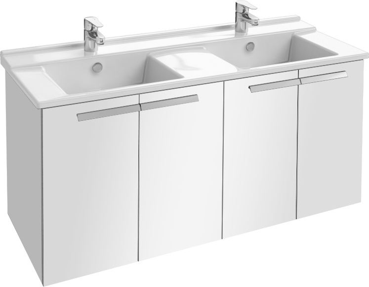 Мебель для ванной Jacob Delafon Struktura 120 белая - 1